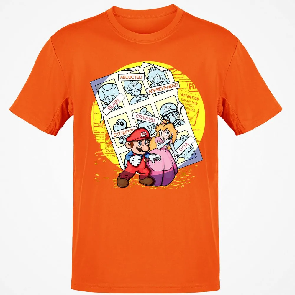 Classic Unisex T-Shirt - EPG4U15Y - Orange - 8