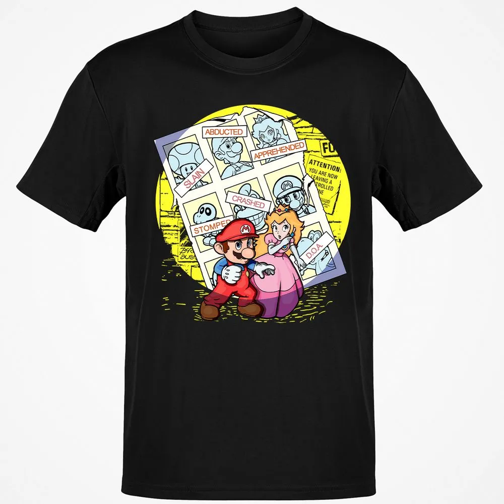 Classic Unisex T-Shirt - EPG4U15Y - Black - 1