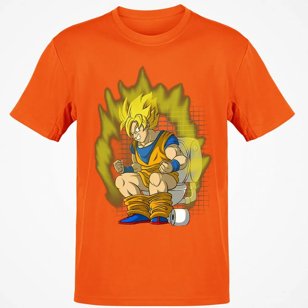 Classic Unisex T-Shirt - VQN6AR2G - Orange - 8
