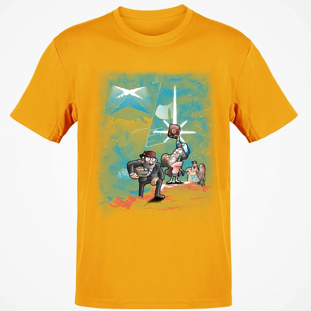 Classic Unisex T-Shirt - UMFXQSQJ - Gold - 4