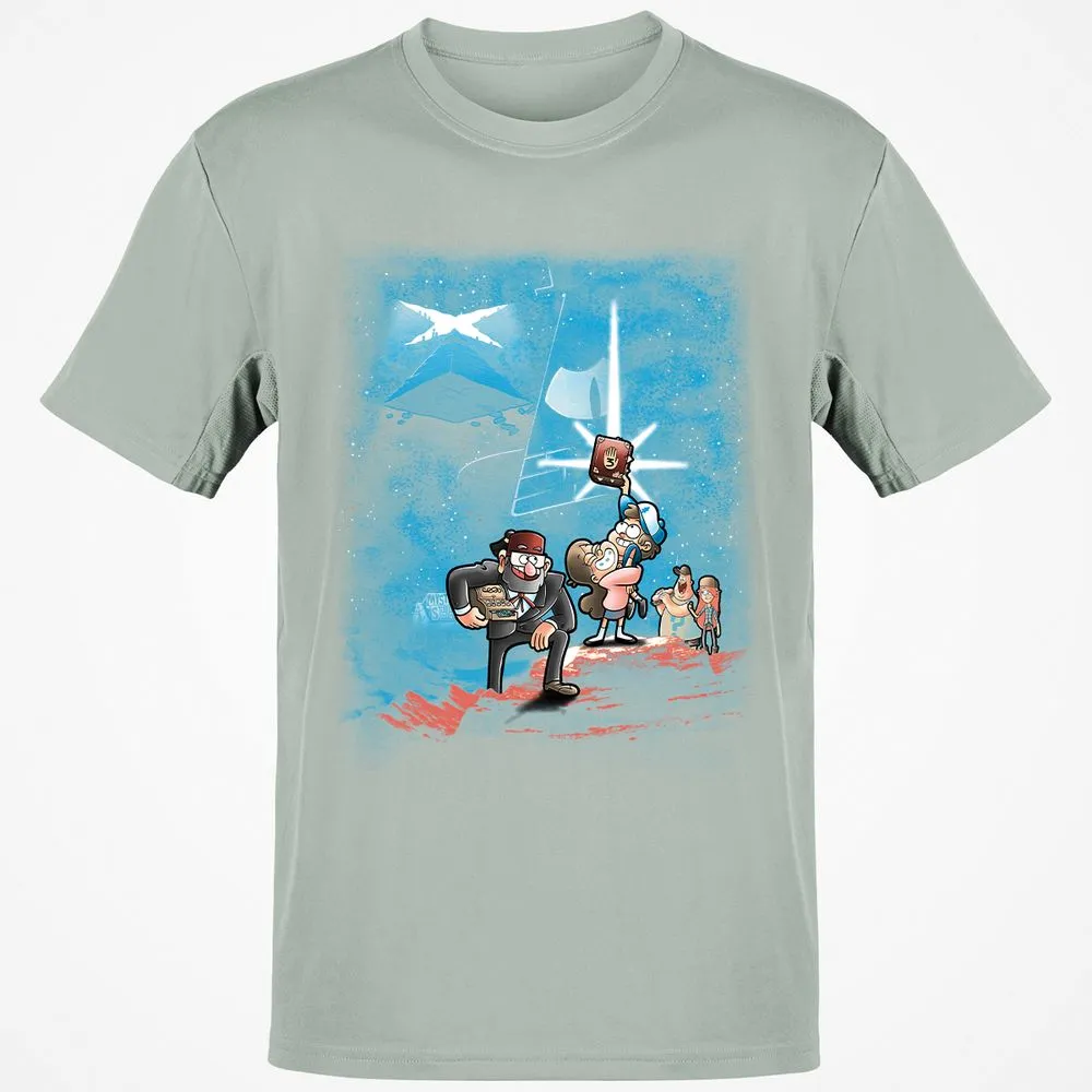 Classic Unisex T-Shirt - UMFXQSQJ - Ash - 2