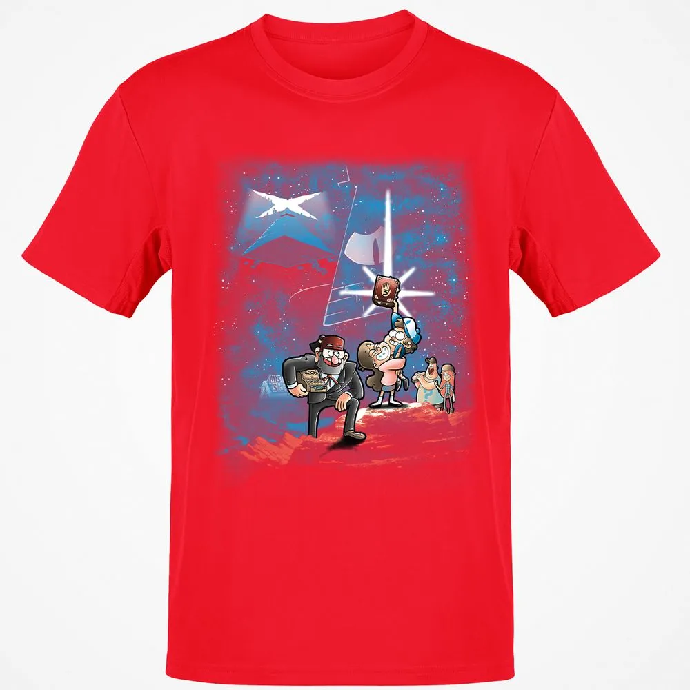 Classic Unisex T-Shirt - UMFXQSQJ - Red - 10