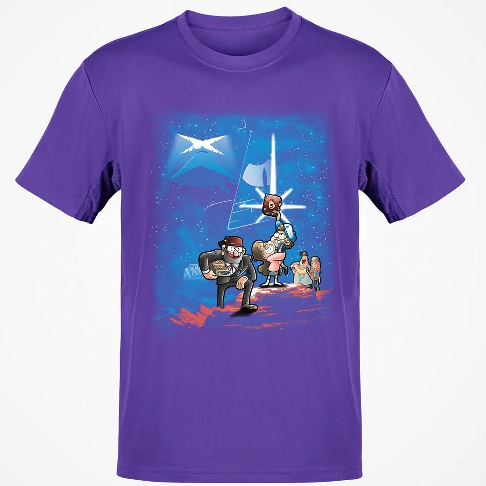 Classic Unisex T-Shirt - UMFXQSQJ - Purple - 9