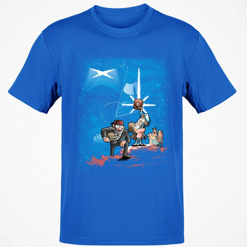 Classic Unisex T-Shirt - UMFXQSQJ - Royal - 11