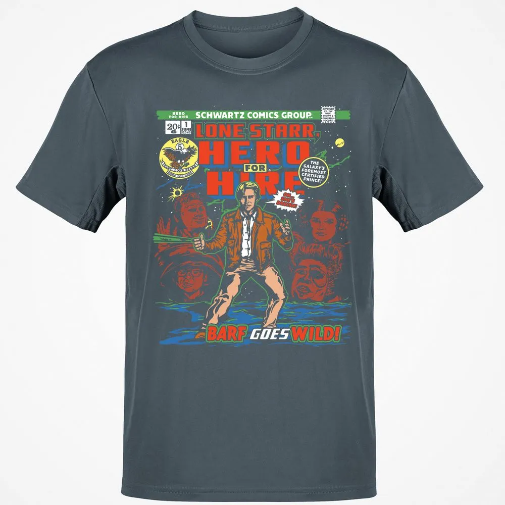 Classic Unisex T-Shirt - DJLJN2QJ - Charcoal - 3