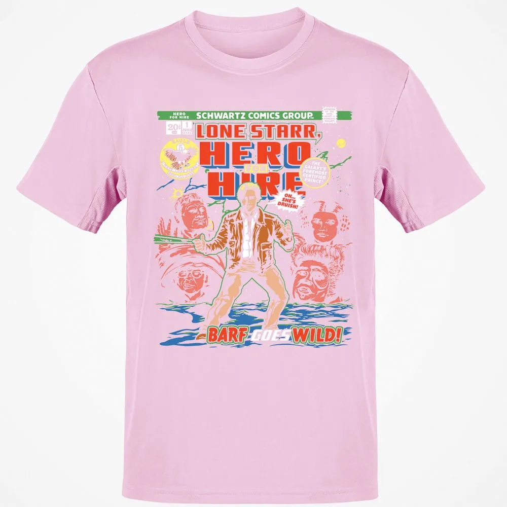 Classic Unisex T-Shirt - DJLJN2QJ - Light Pink - 5