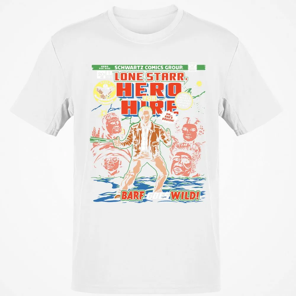 Classic Unisex T-Shirt - DJLJN2QJ - White - 12