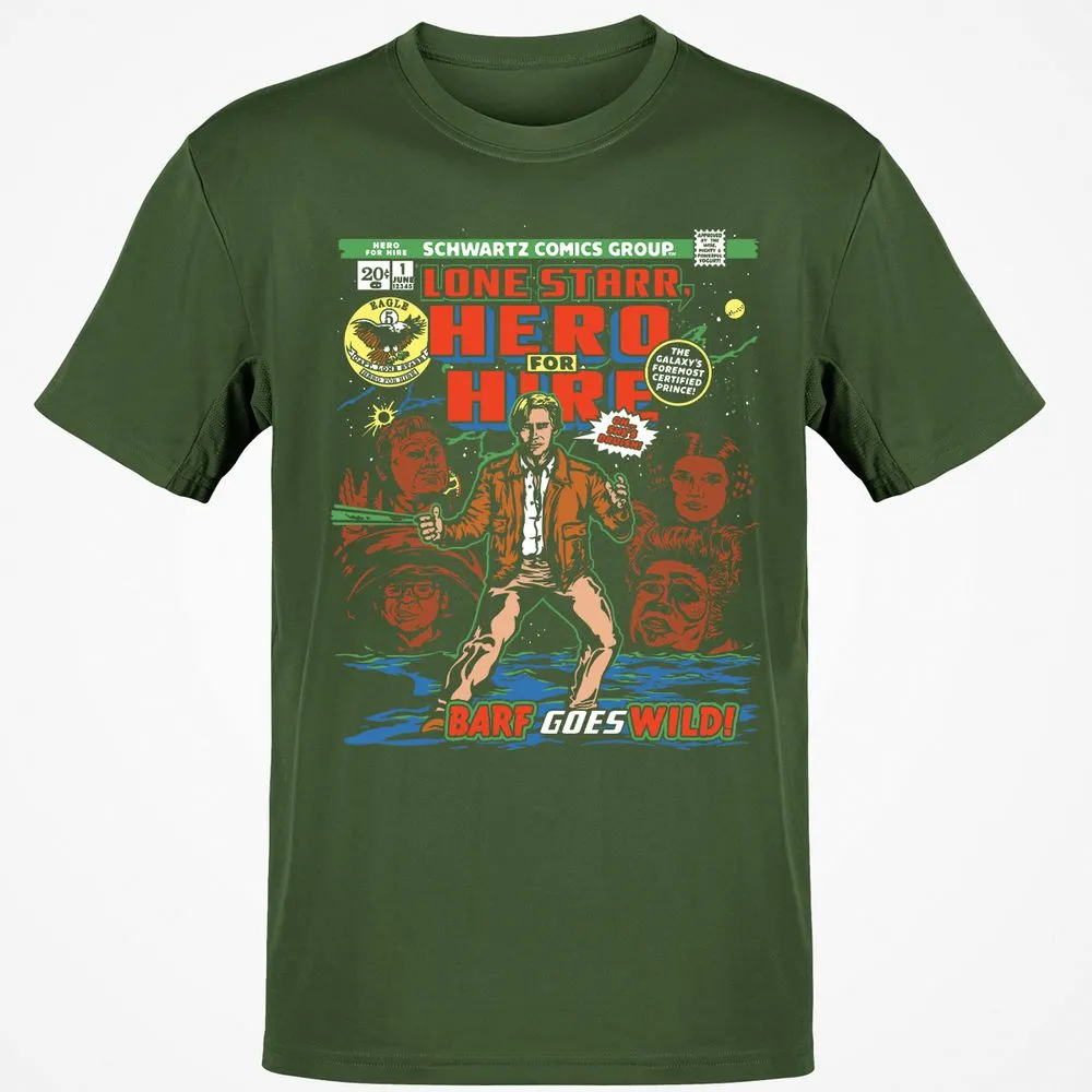 Classic Unisex T-Shirt - DJLJN2QJ - Military Green - 6