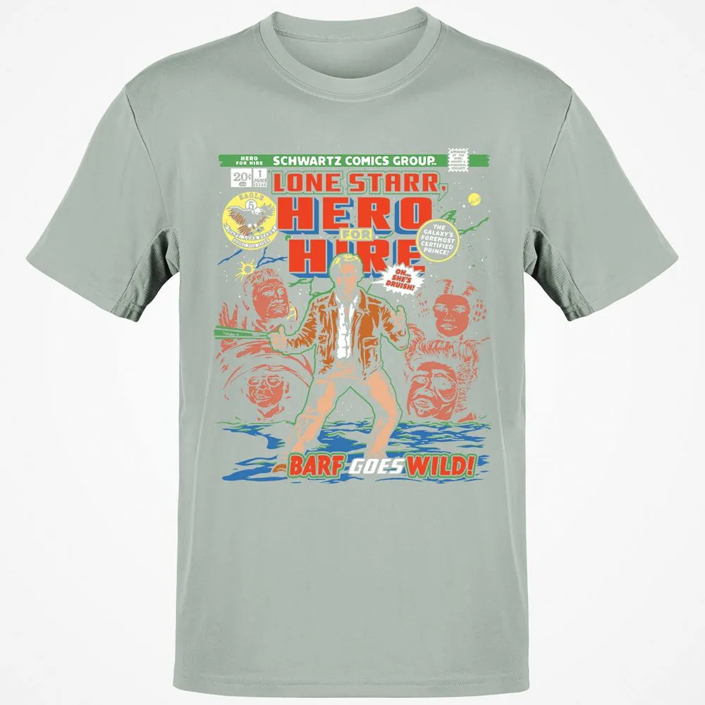 Classic Unisex T-Shirt - DJLJN2QJ - Ash - 2