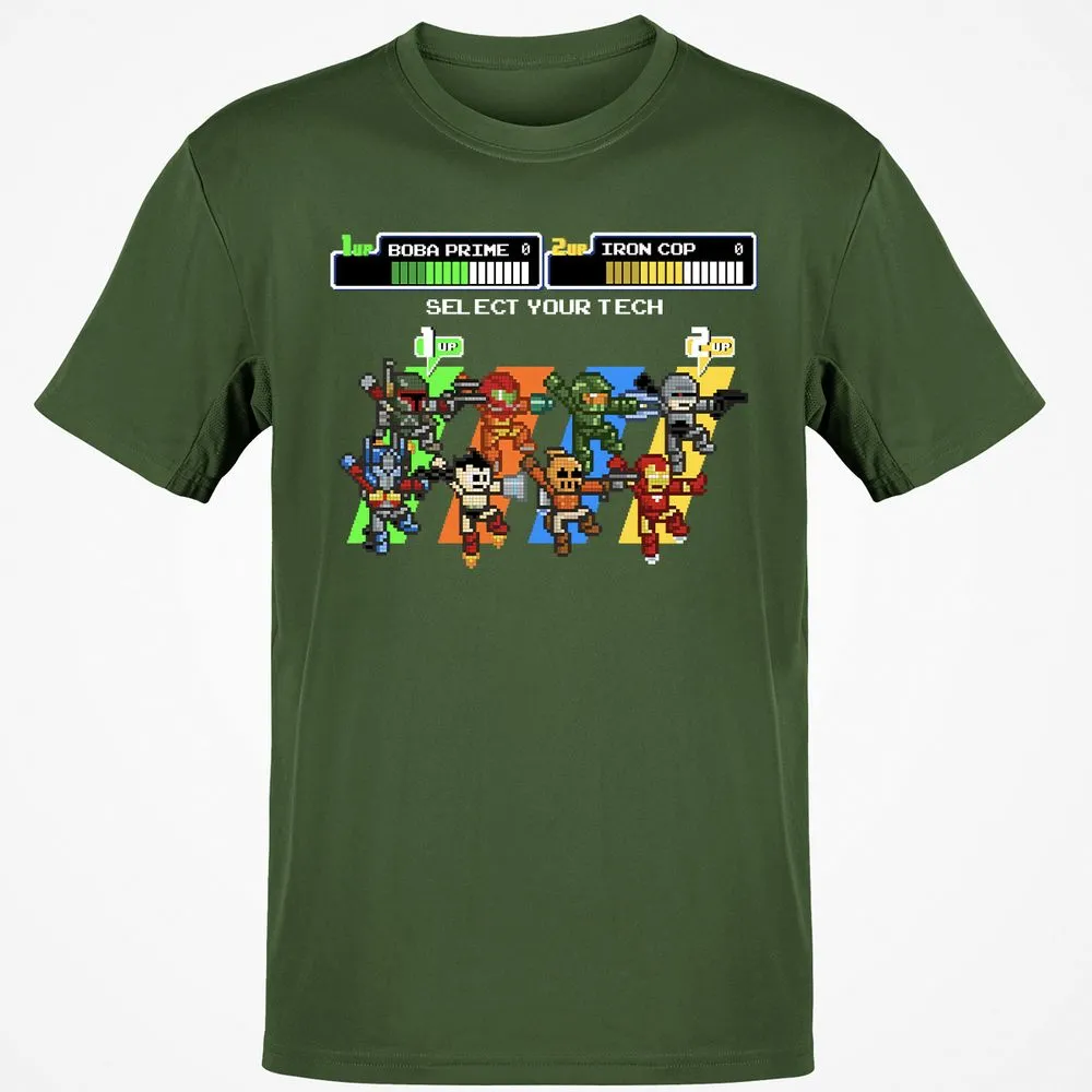 Classic Unisex T-Shirt - F1J8D1YT - Military Green - 6