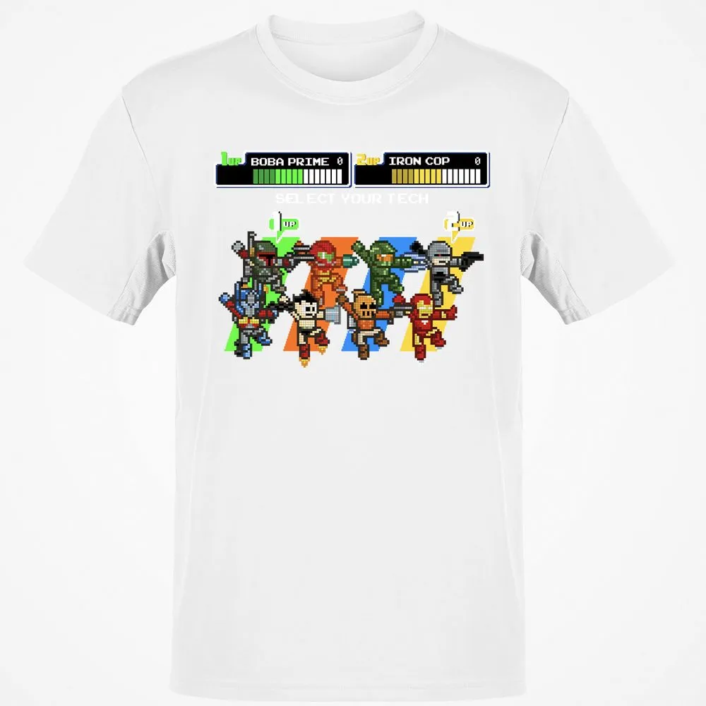 Classic Unisex T-Shirt - F1J8D1YT - White - 12