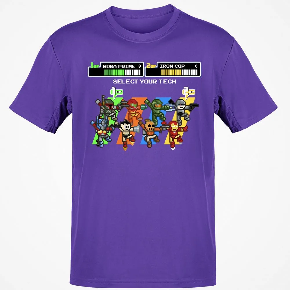 Classic Unisex T-Shirt - F1J8D1YT - Purple - 9