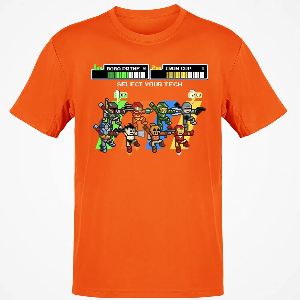 Classic Unisex T-Shirt - F1J8D1YT - Orange - 8