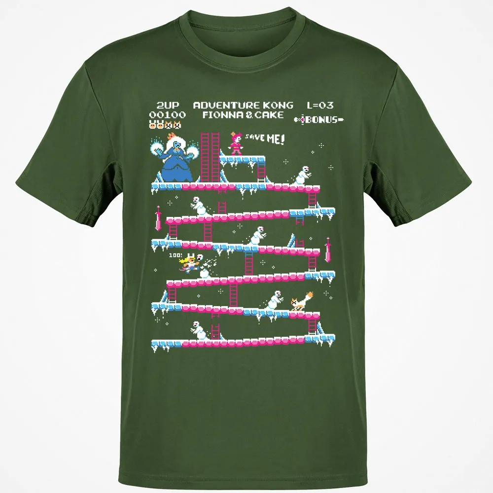 Classic Unisex T-Shirt - W5SBRARA - Military Green - 6