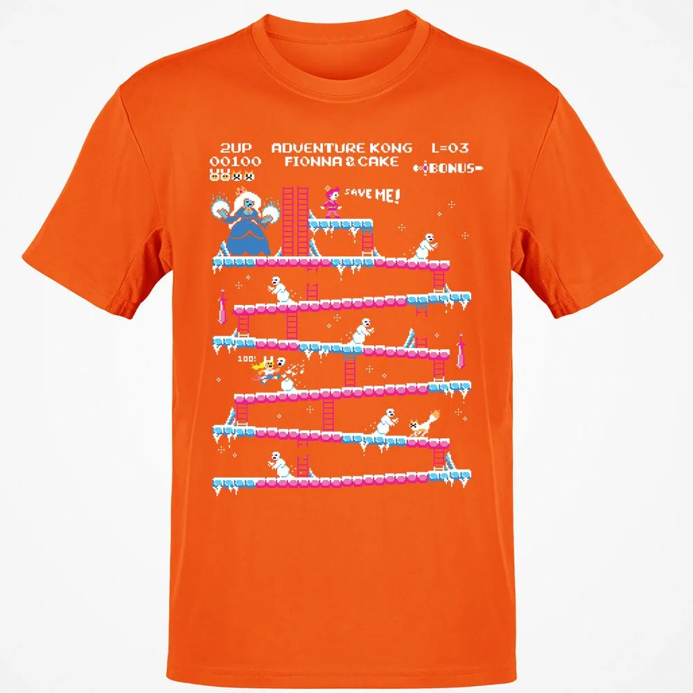 Classic Unisex T-Shirt - W5SBRARA - Orange - 8