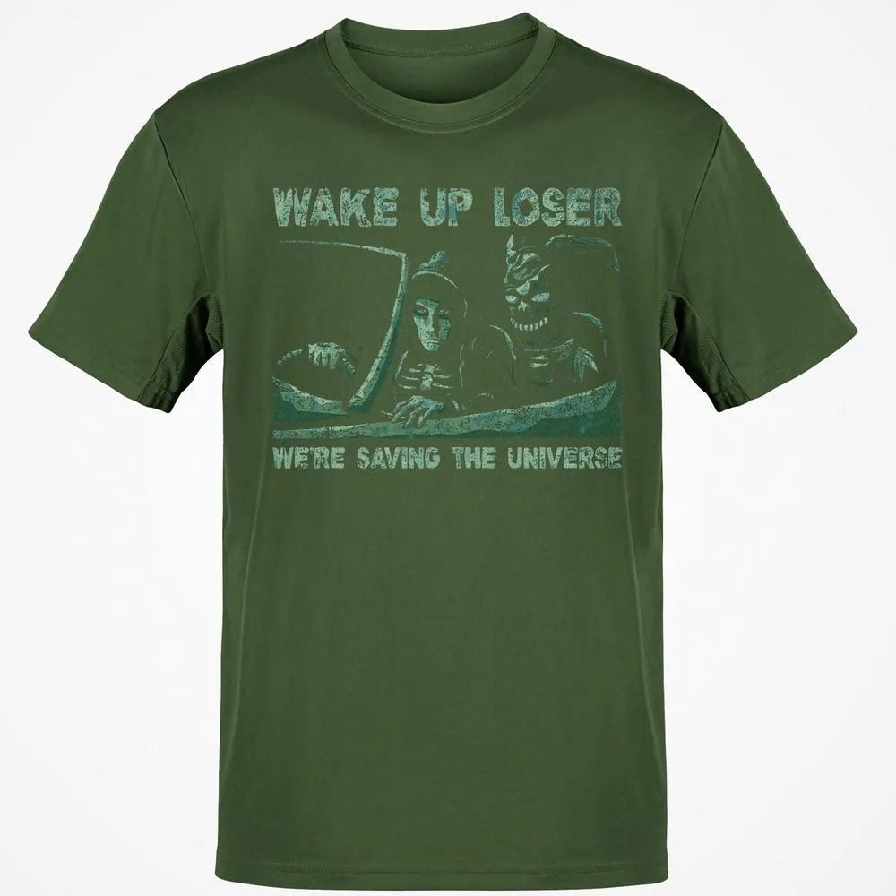Classic Unisex T-Shirt - N967AJR4 - Military Green - 6