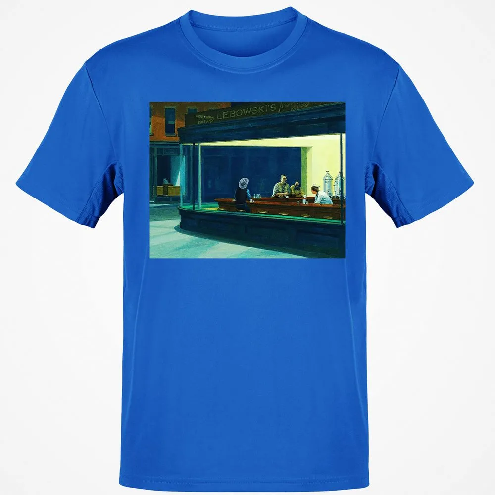 Classic Unisex T-Shirt - 4HBF8C86 - Royal - 11
