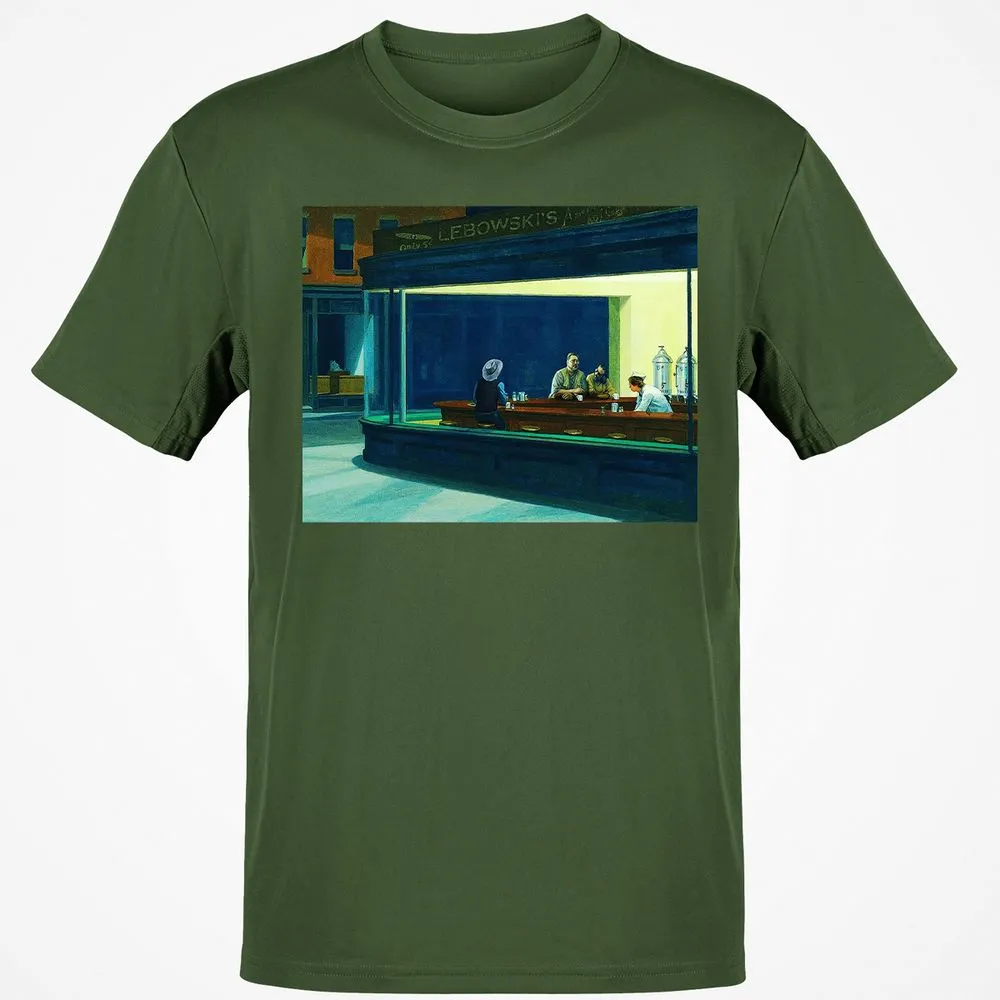 Classic Unisex T-Shirt - 4HBF8C86 - Military Green - 6