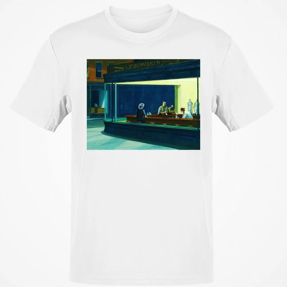 Classic Unisex T-Shirt - 4HBF8C86 - White - 12