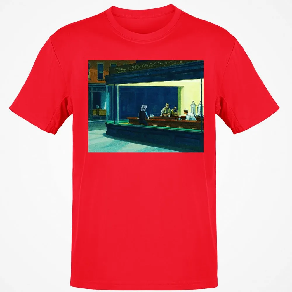 Classic Unisex T-Shirt - 4HBF8C86 - Red - 10