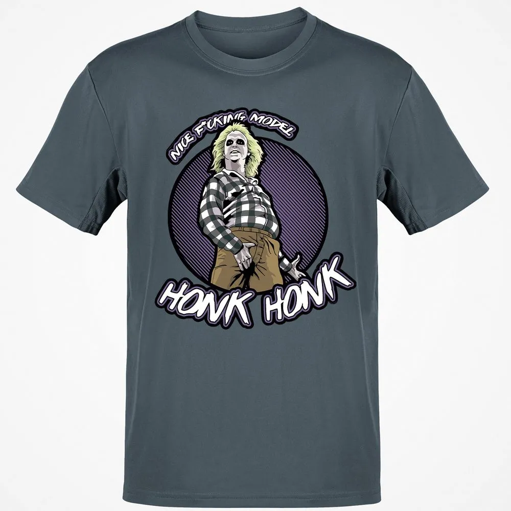 Classic Unisex T-Shirt - TW8D93GE - Charcoal - 3