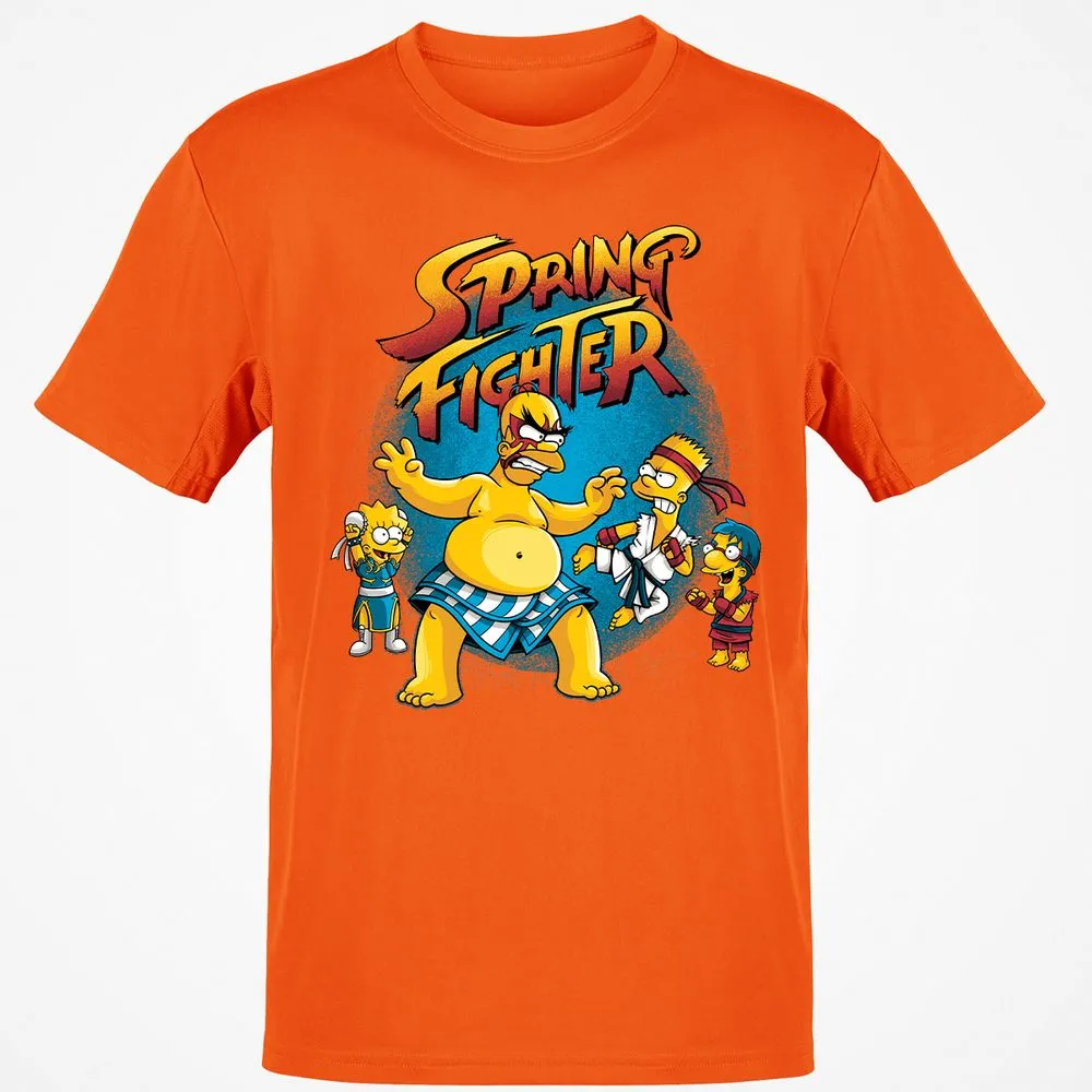 Classic Unisex T-Shirt - 5NC5JTBQ - Orange - 8