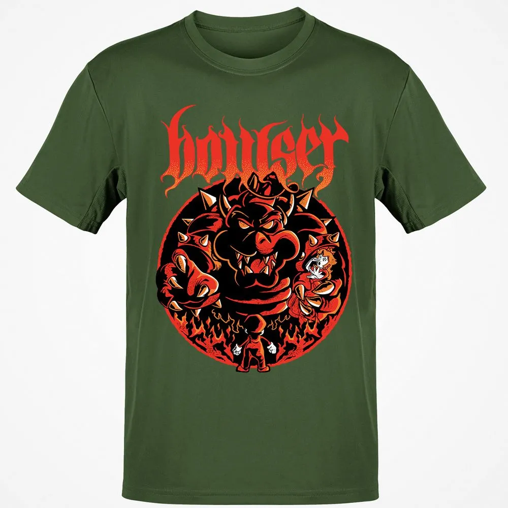 Classic Unisex T-Shirt - DD81UCQE - Military Green - 6