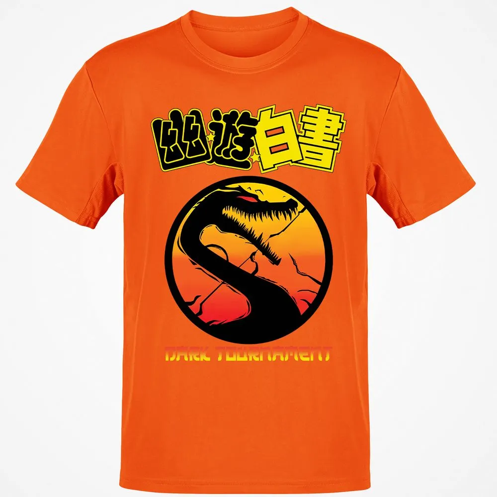 Classic Unisex T-Shirt - QN6KJD1F - Orange - 8