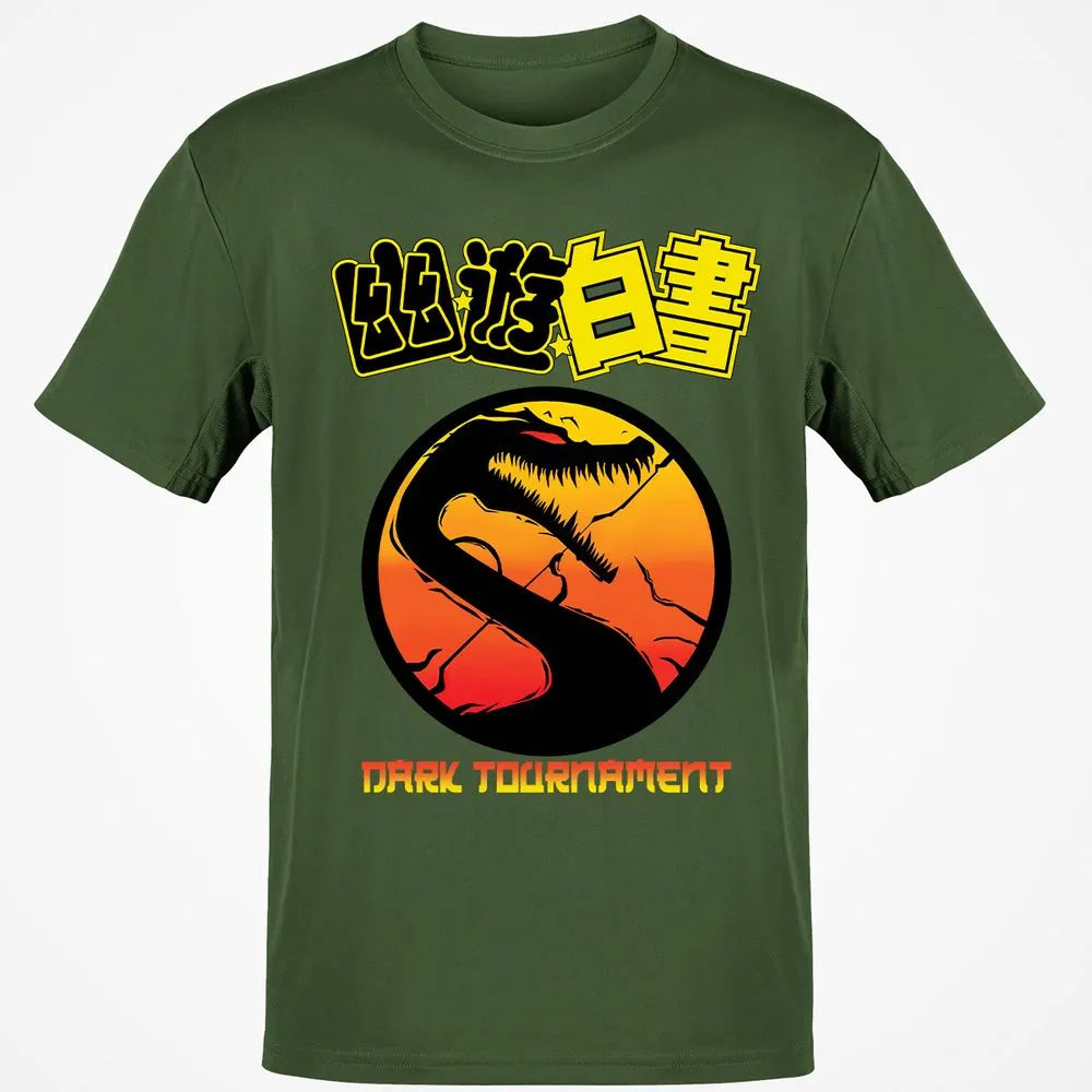 Classic Unisex T-Shirt - QN6KJD1F - Military Green - 6