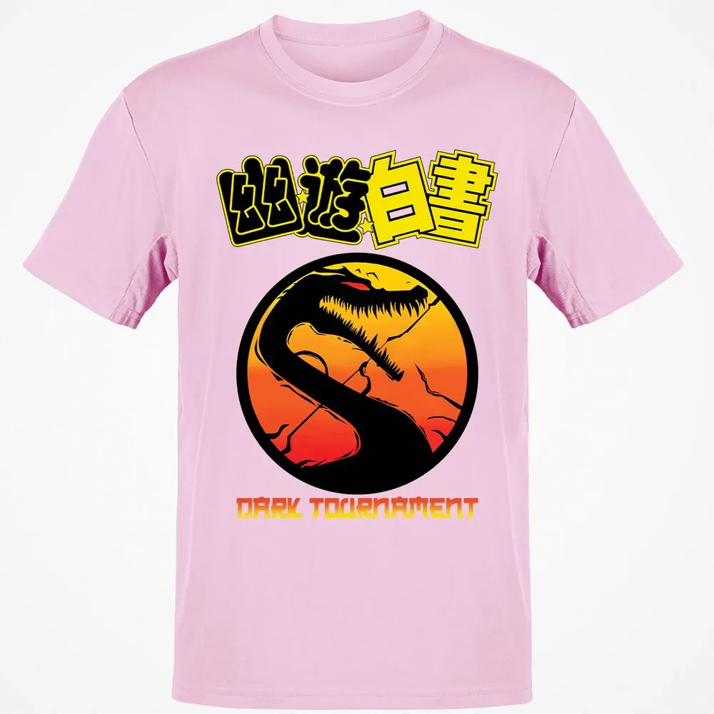 Classic Unisex T-Shirt - QN6KJD1F - Light Pink - 5