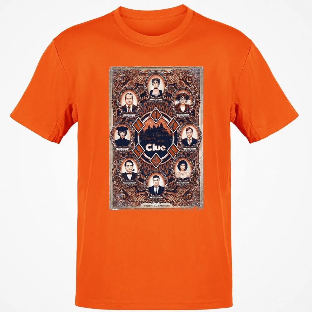 Classic Unisex T-Shirt - YA2ARE85 - Orange - 8