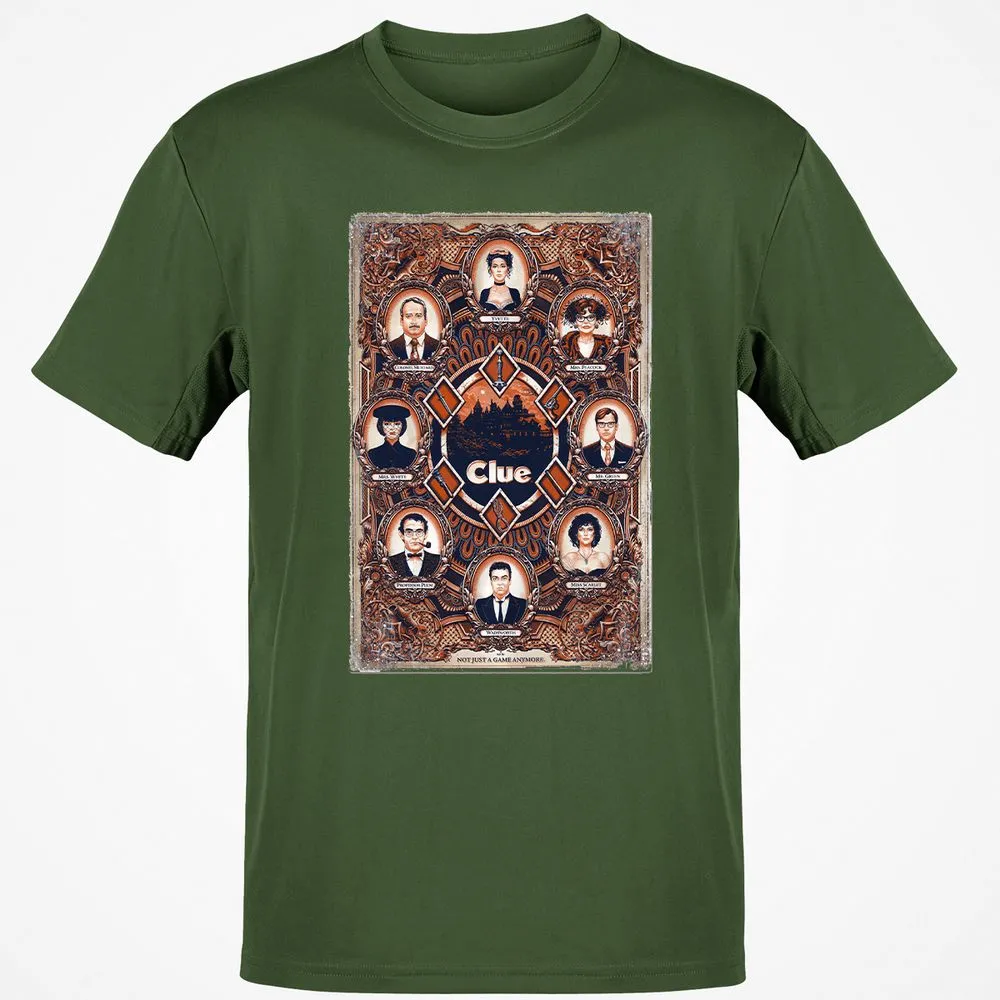 Classic Unisex T-Shirt - YA2ARE85 - Military Green - 6