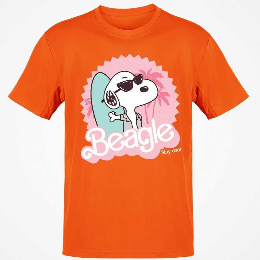 Classic Unisex T-Shirt - CE59X1HU - Orange - 8