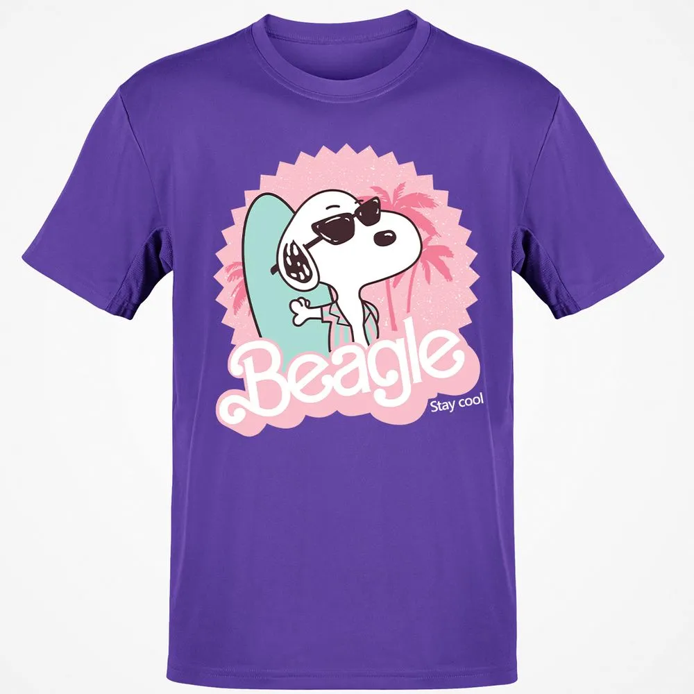 Classic Unisex T-Shirt - CE59X1HU - Purple - 9
