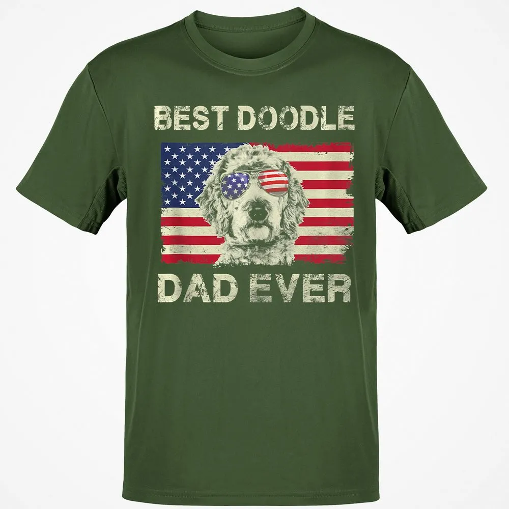 Classic Unisex T-Shirt - VFHVFFU3 - Military Green - 6