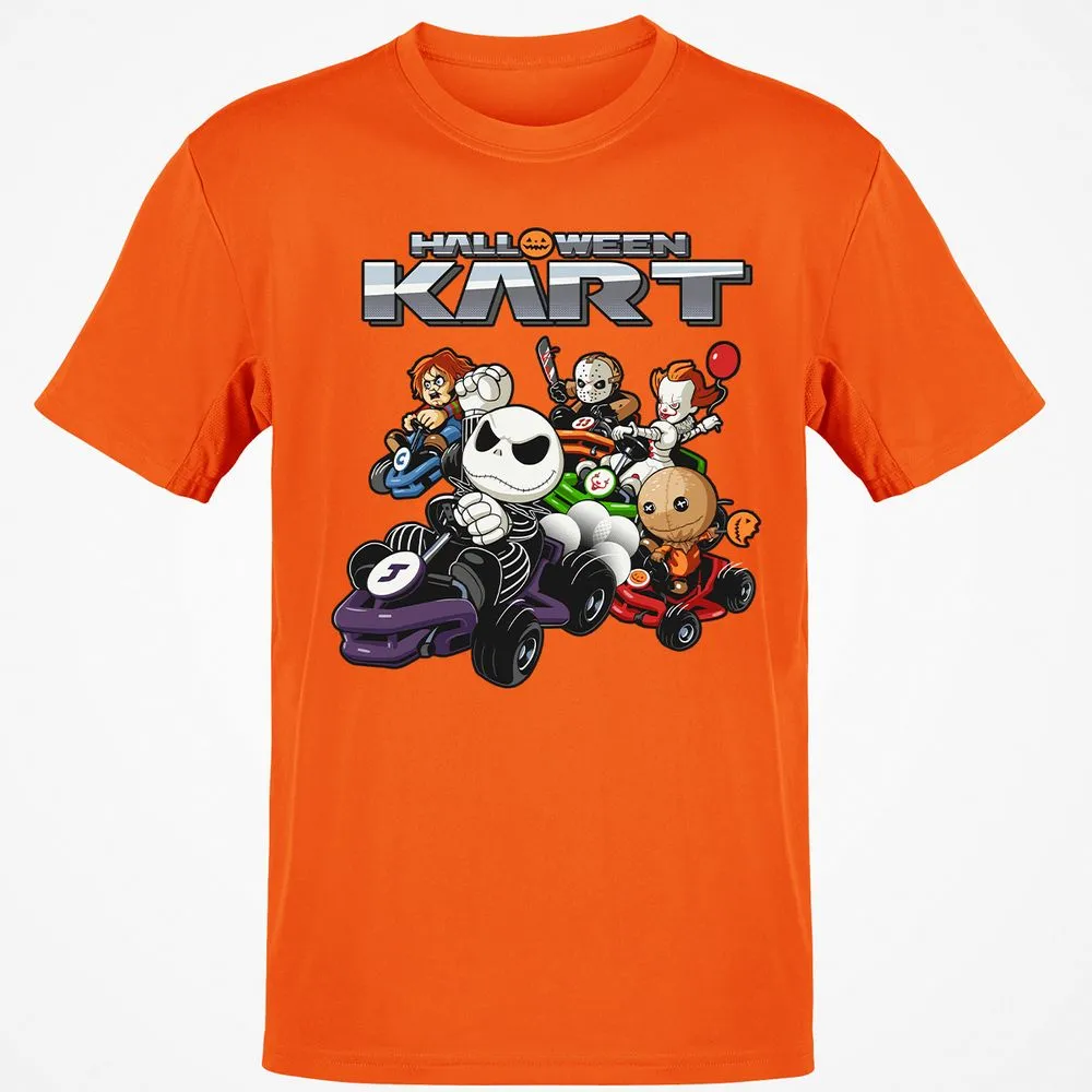 Classic Unisex T-Shirt - CKVYCXS8 - Orange - 8