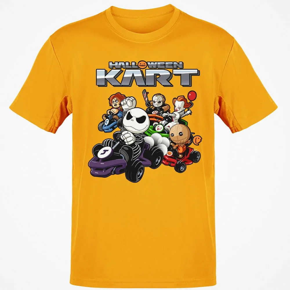 Classic Unisex T-Shirt - CKVYCXS8 - Gold - 4