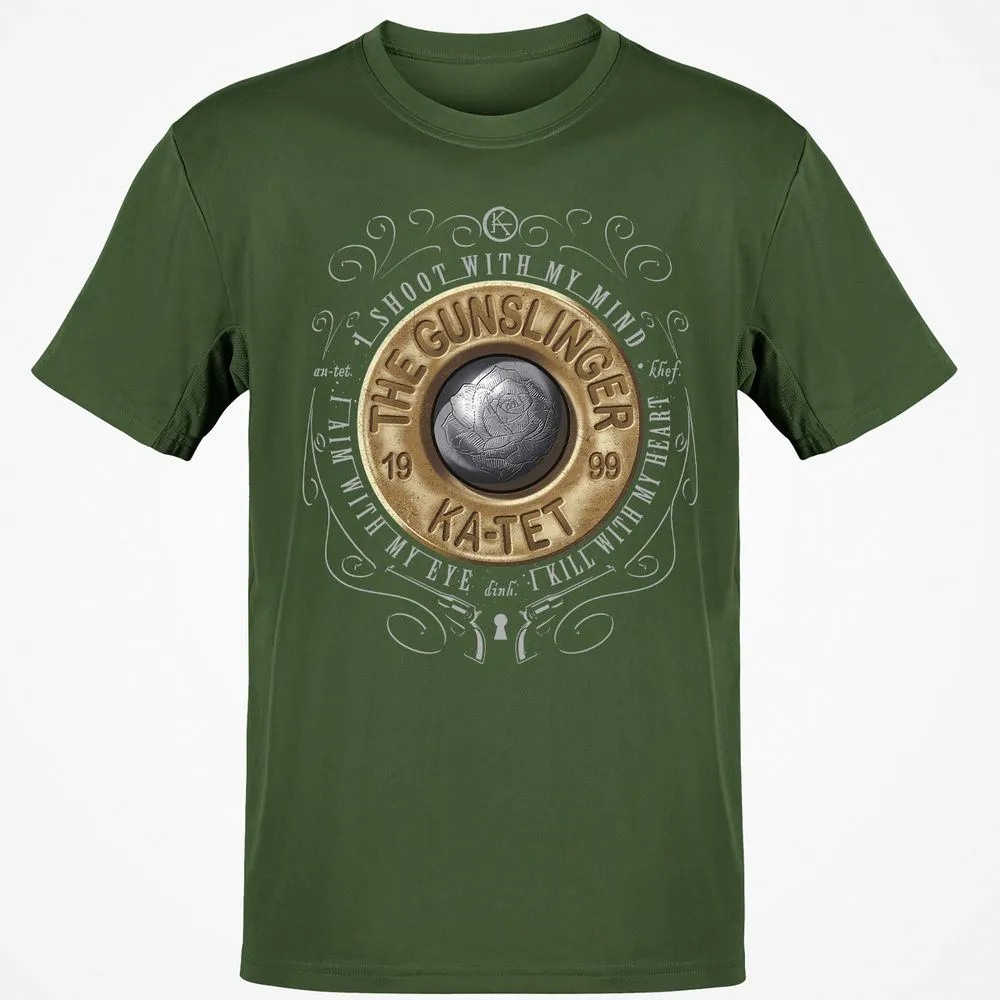 Classic Unisex T-Shirt - TW7VK4US - Military Green - 6
