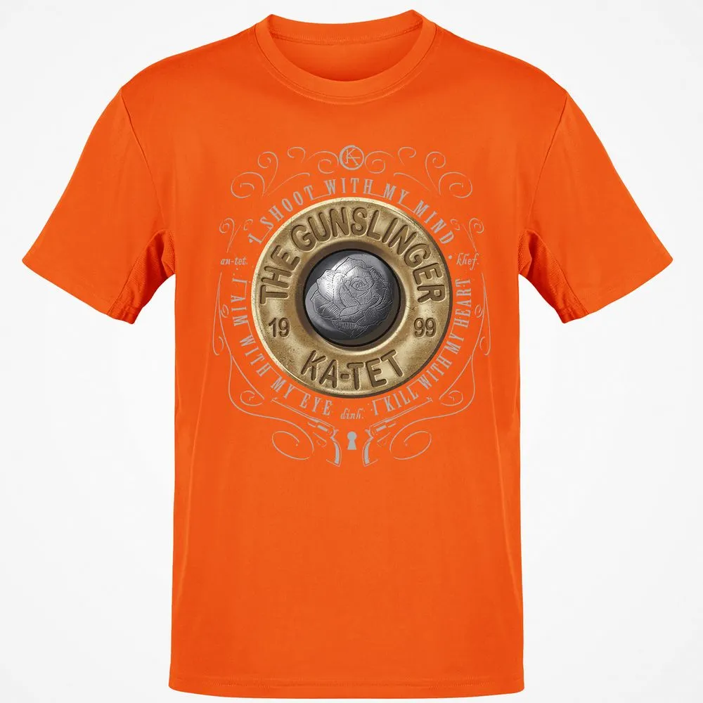 Classic Unisex T-Shirt - TW7VK4US - Orange - 8