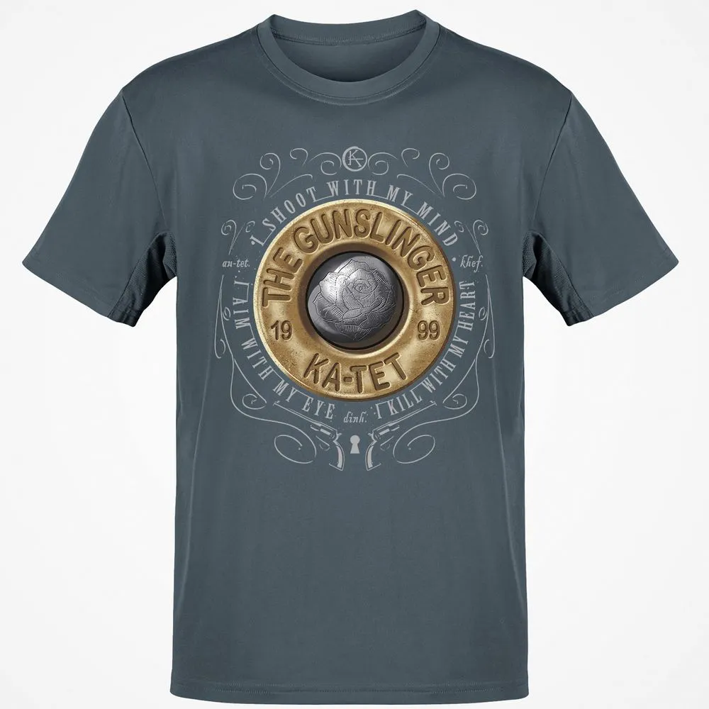 Classic Unisex T-Shirt - TW7VK4US - Charcoal - 3