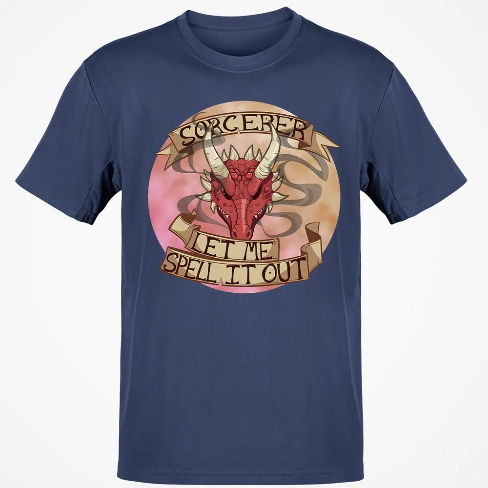 Classic Unisex T-Shirt - GHFDW399 - Navy - 7