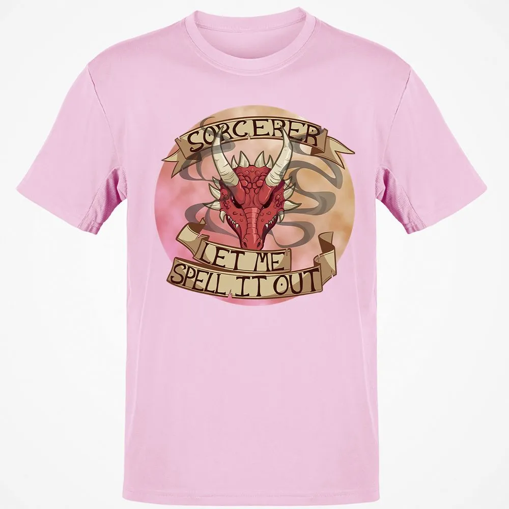 Classic Unisex T-Shirt - GHFDW399 - Light Pink - 5