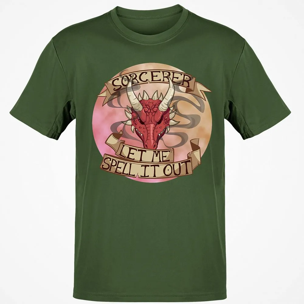 Classic Unisex T-Shirt - GHFDW399 - Military Green - 6