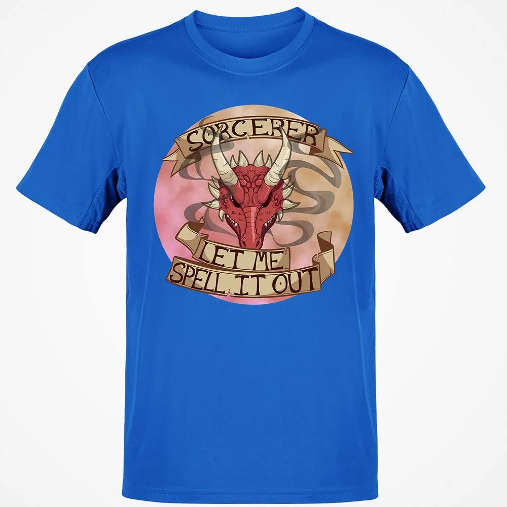 Classic Unisex T-Shirt - GHFDW399 - Royal - 11