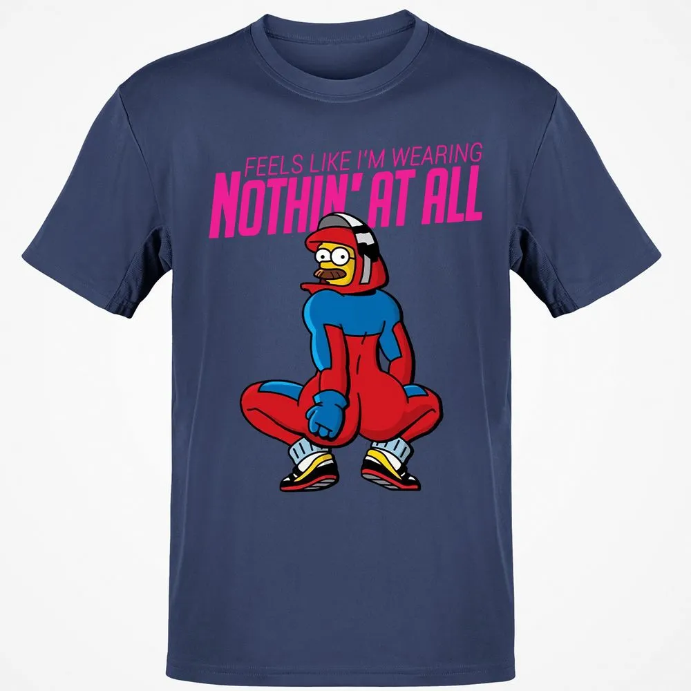 Classic Unisex T-Shirt - 9E5XKVLD - Navy - 7