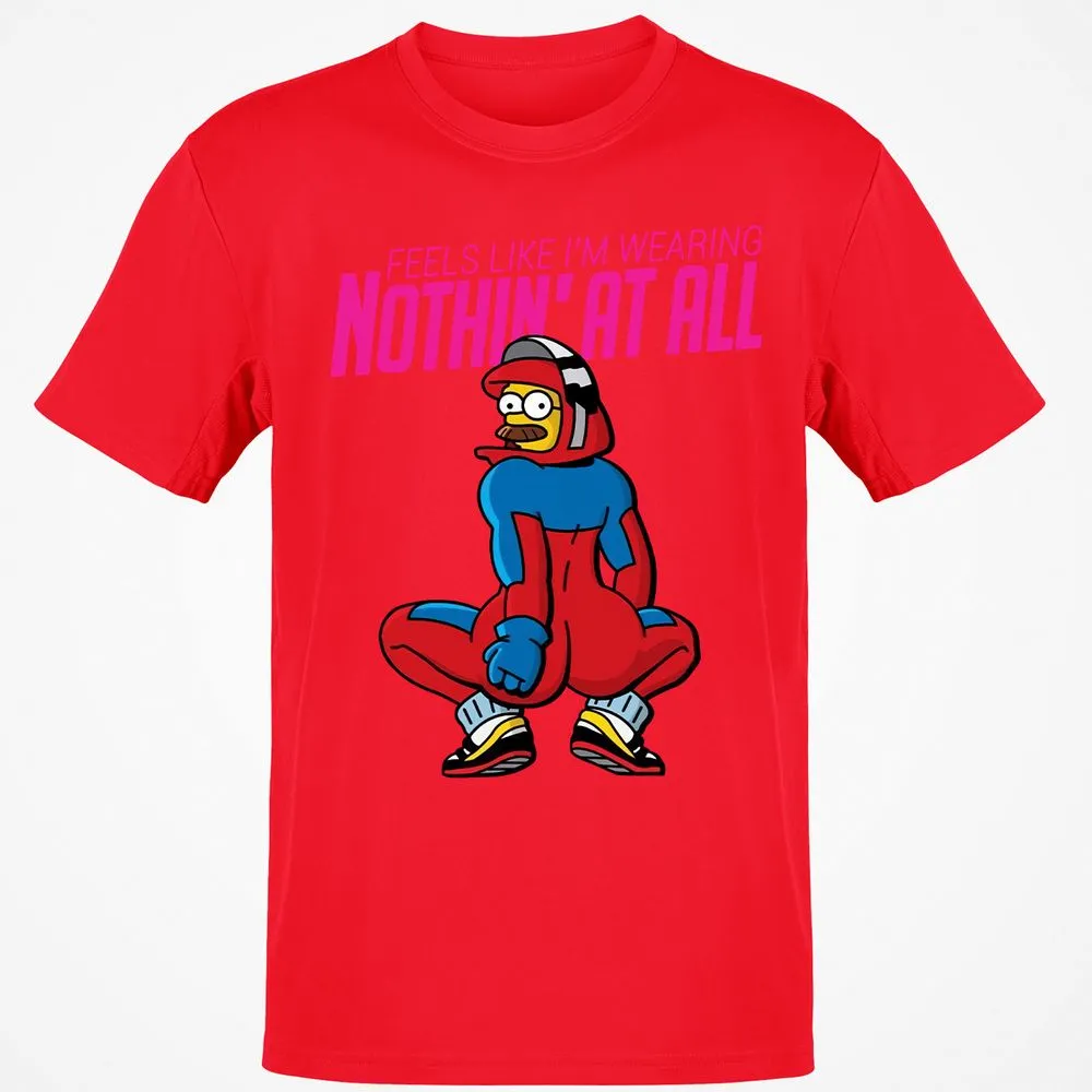 Classic Unisex T-Shirt - 9E5XKVLD - Red - 10