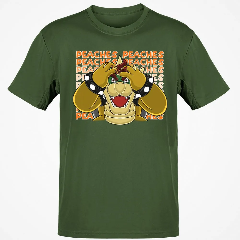 Classic Unisex T-Shirt - L8ZLBESR - Military Green - 6