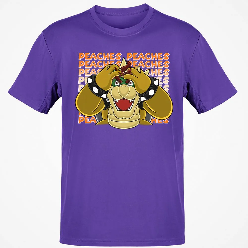Classic Unisex T-Shirt - L8ZLBESR - Purple - 9