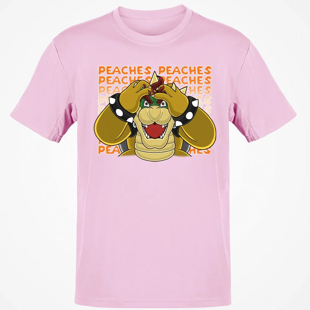 Classic Unisex T-Shirt - L8ZLBESR - Light Pink - 5