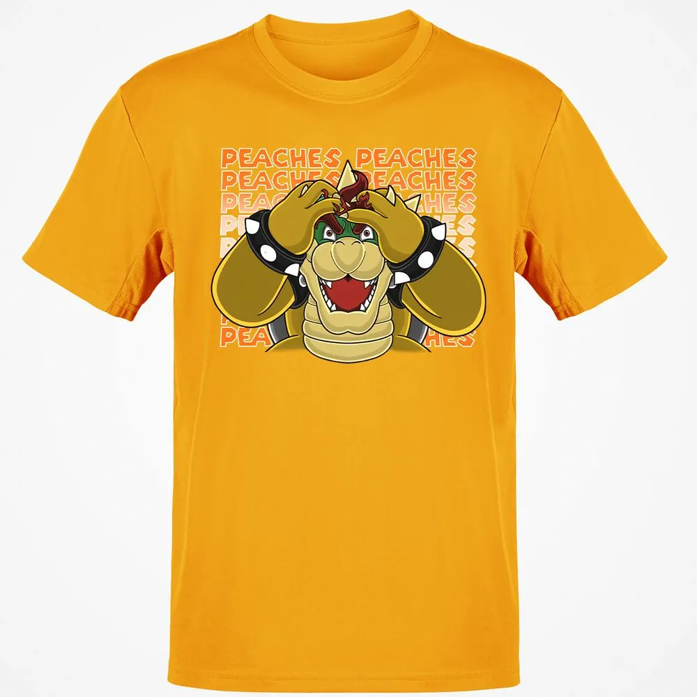 Classic Unisex T-Shirt - L8ZLBESR - Gold - 4